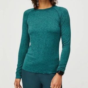 Figs Salta Performance Underscrub Long Sleeve Top